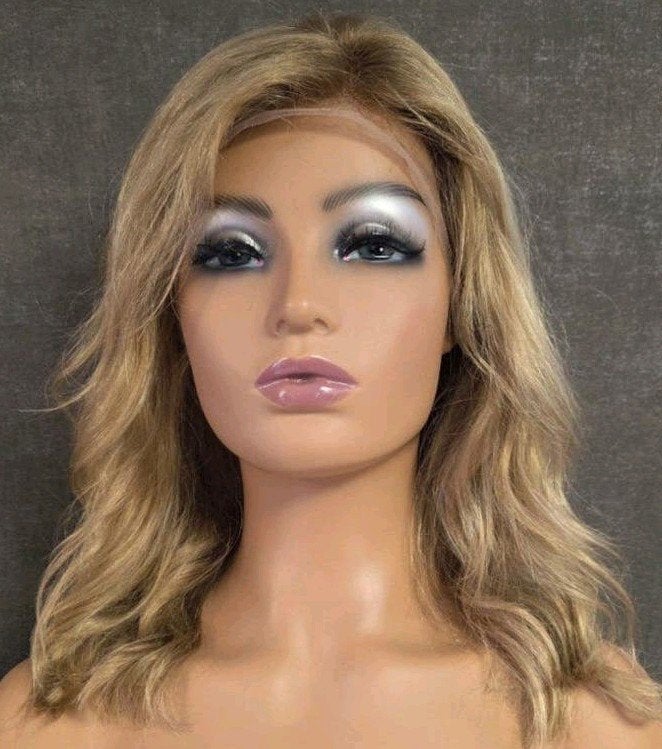 Lace wig echt haar, Sieraden, Tassen en Uiterlijk, Uiterlijk | Haarverzorging, Ophalen of Verzenden, Nieuw, Pruik of Haarverlenging