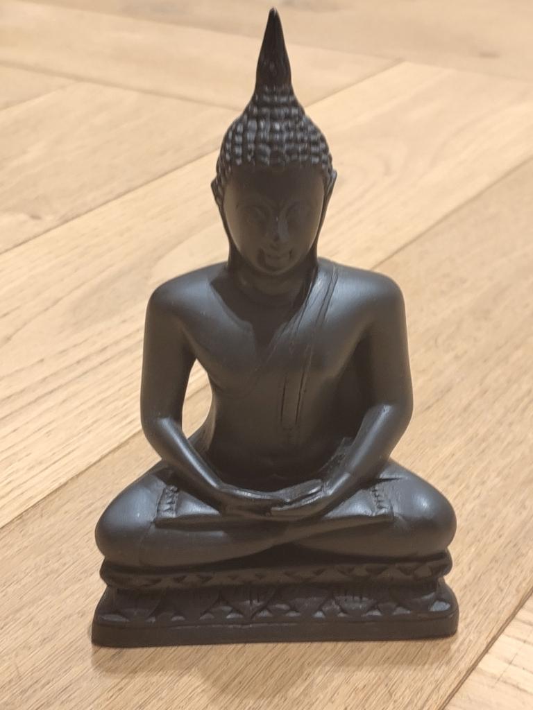 standbeeld boeddha, Ophalen of Verzenden, Zo goed als nieuw, Religie