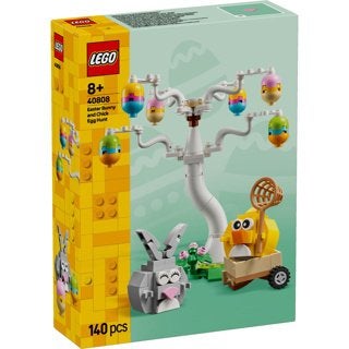 Lego 40808 Eieren zoeken met konijn en kuiken, ., Nieuw, Ophalen of Verzenden, .