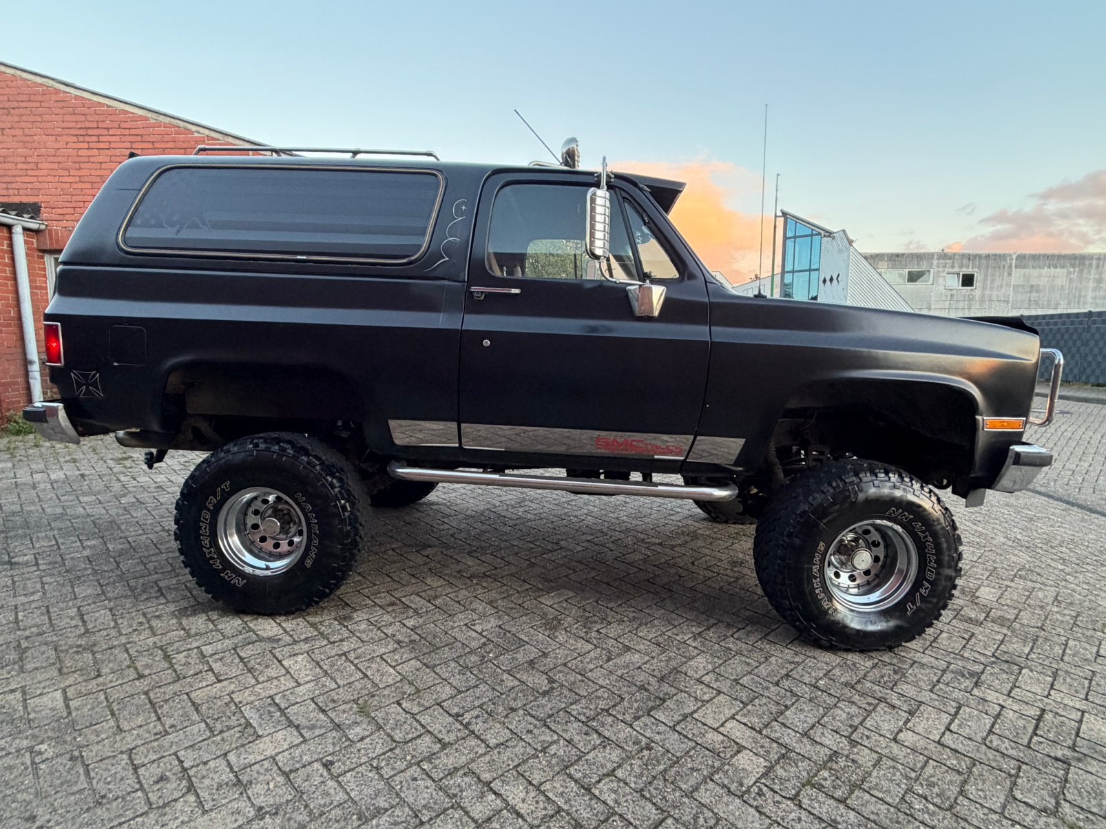 GMC Jimmy Blazer K5 6.2 Detroit Monster Truck Oldtimer 4x4, foto 6