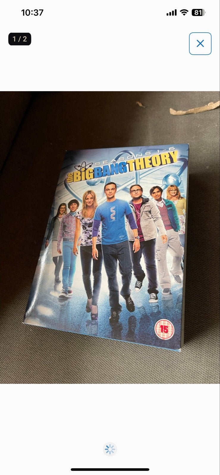 The Big Bang Theory - Seizoenen 1-6 DVD Boxset, Cd's en Dvd's, Vanaf 16 jaar, Seizoen 1, Ophalen of Verzenden, Komedie