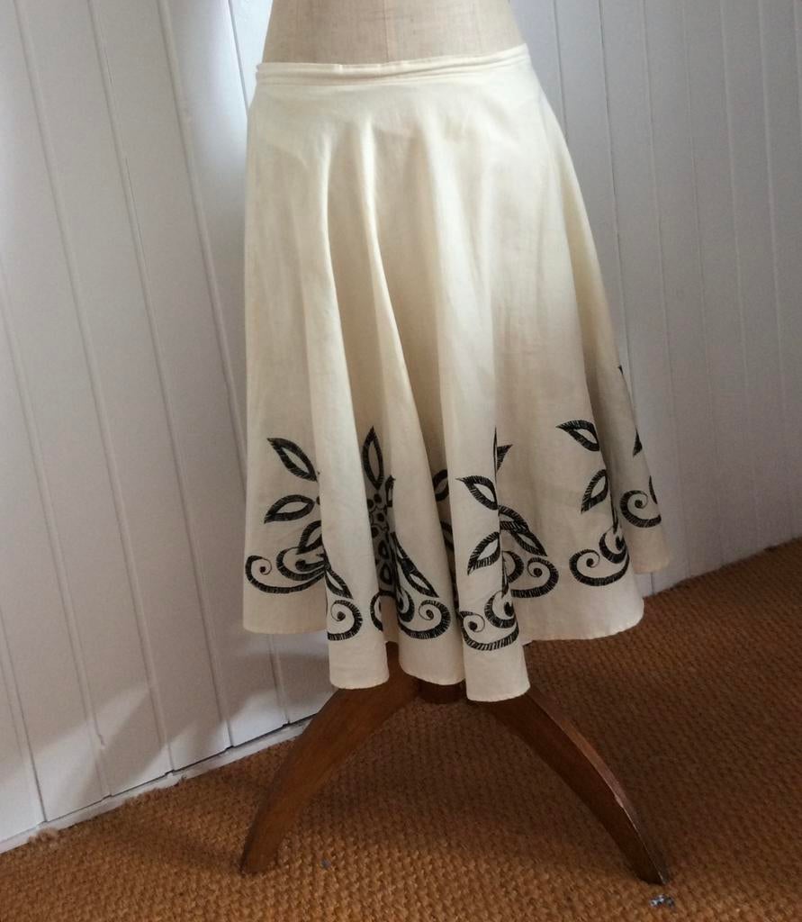 Rok M TRIX&REES, Kleding | Dames, Ophalen of Verzenden, Zo goed als nieuw, Onder de knie