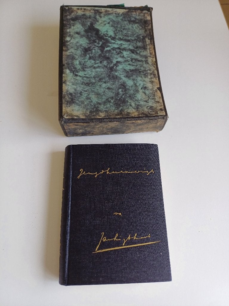 Antiek boek Jeugdherinneringen Jan Ligthart, Antiek en Kunst, Ophalen of Verzenden