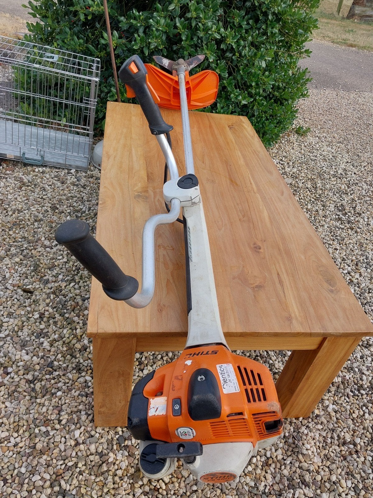 Stihl bosmaaier, Ophalen of Verzenden, Benzine