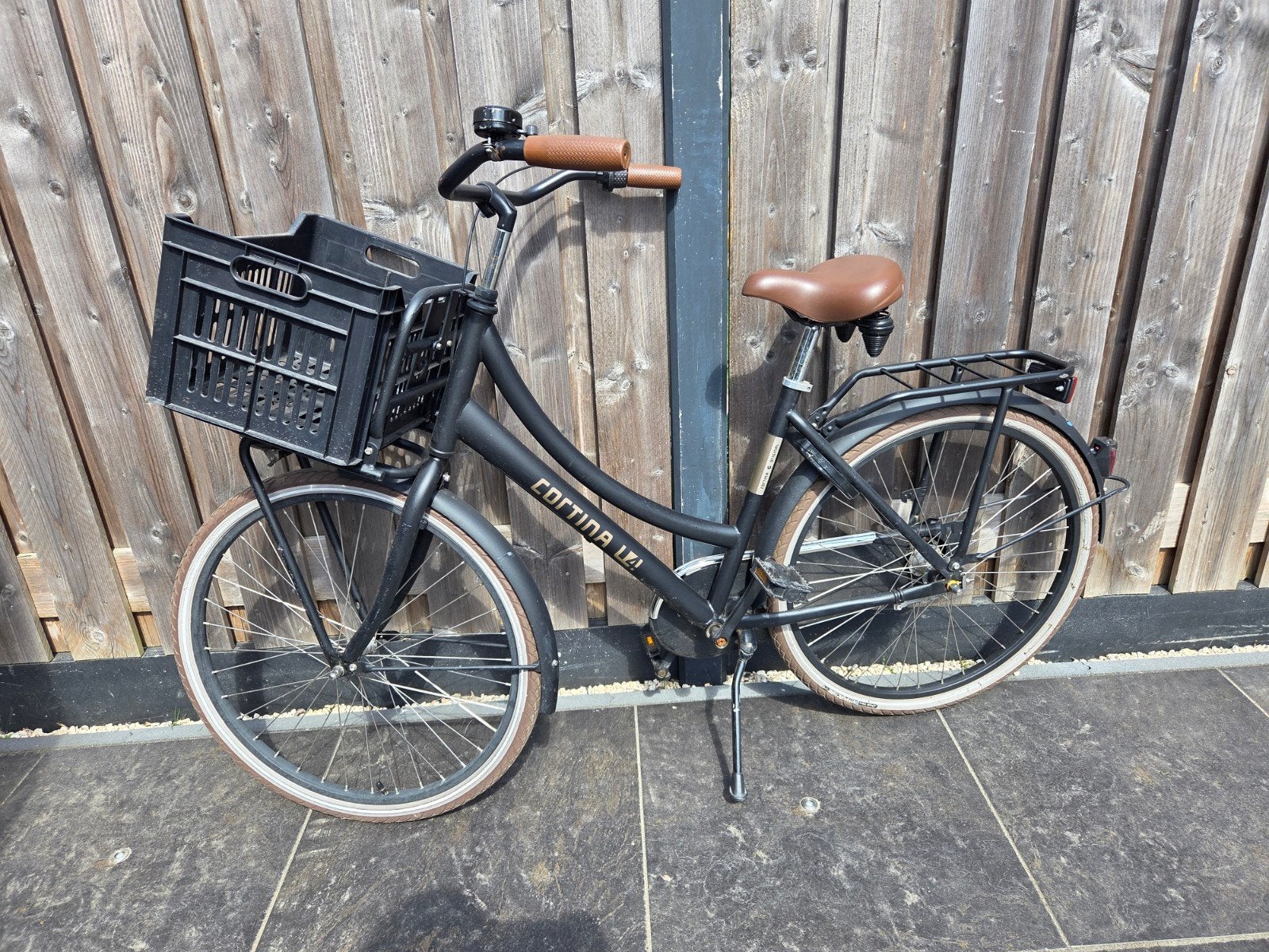 26 inch Cortina transportfiets, Gebruikt, Versnellingen, Minder dan 47 cm, Ophalen