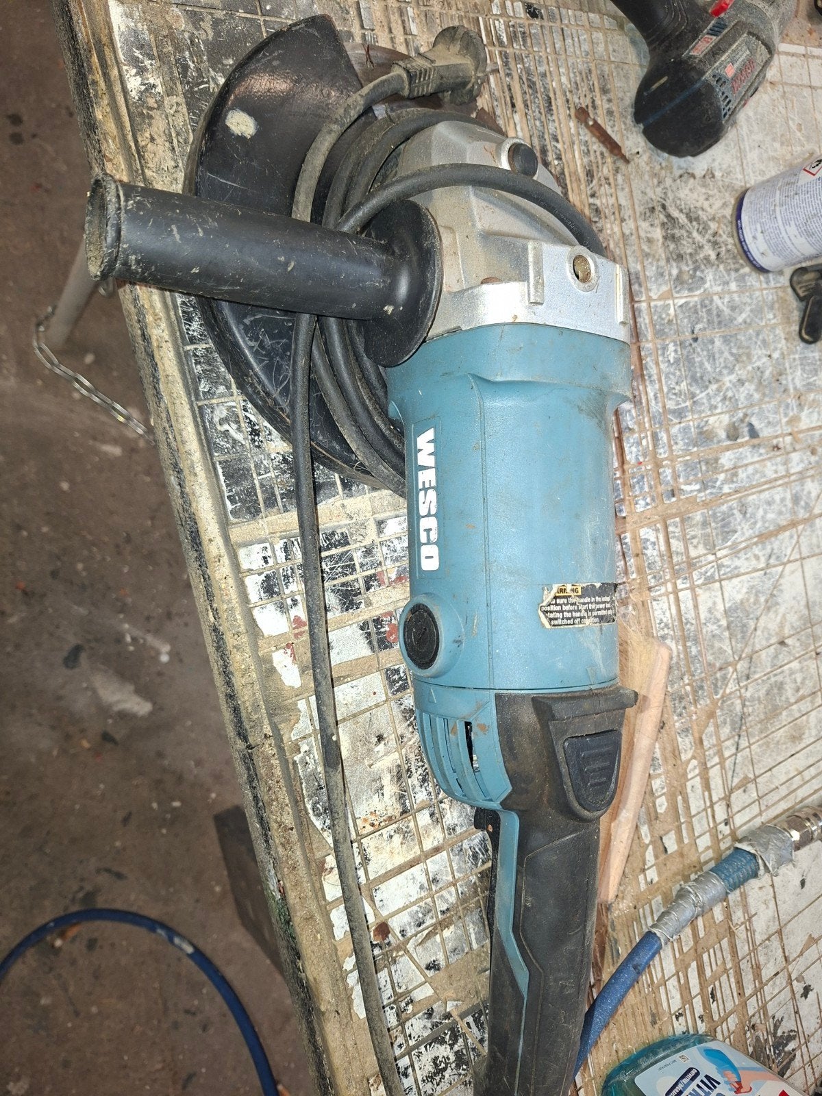grote flex, Ophalen of Verzenden, 1000 watt of meer, Haakse handslijpmachine