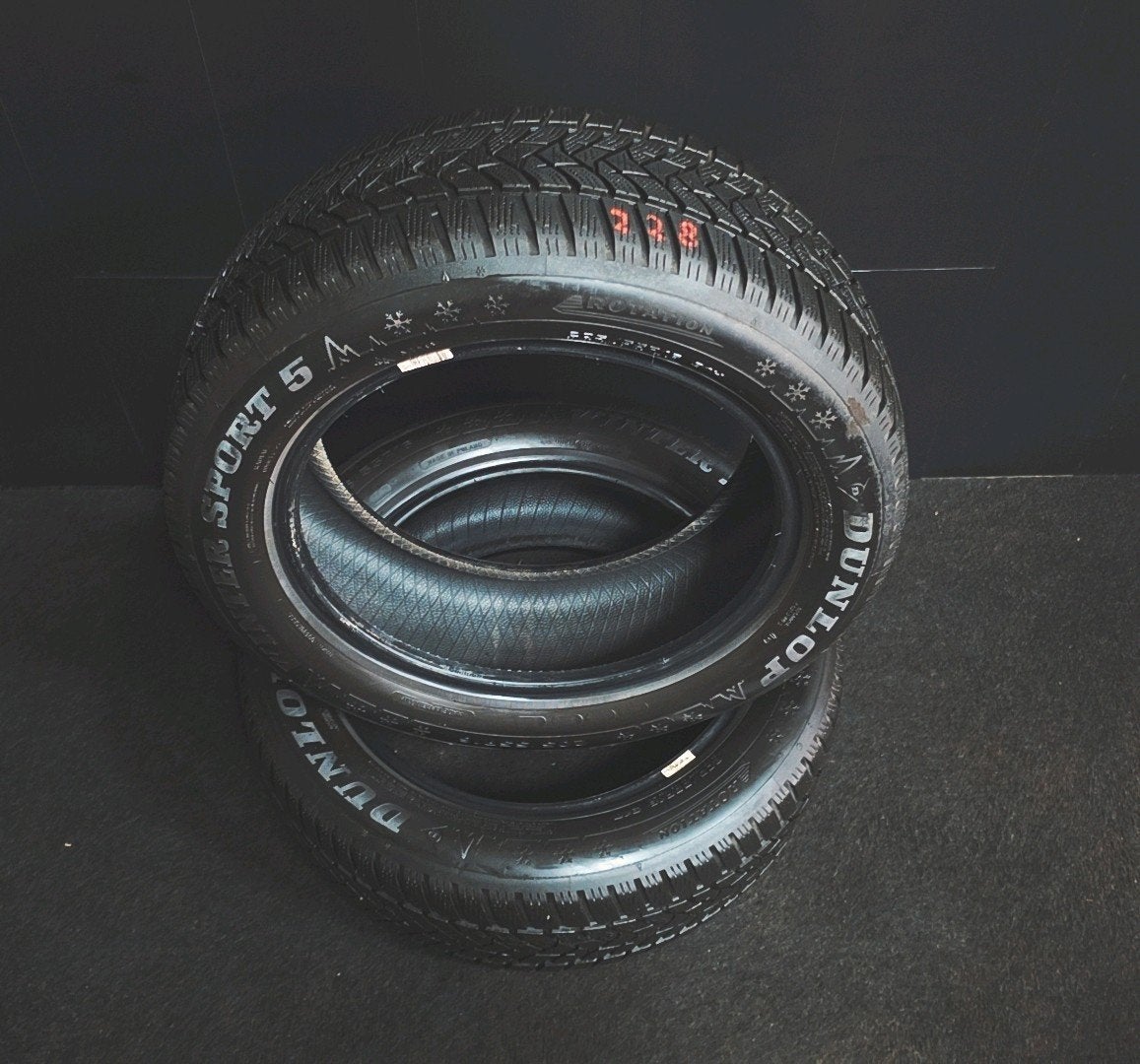 205 55 R16 16 winterbanden Dunlop wintersport5, Dunlop, 16 inch, Banden en Velgen, 205 mm