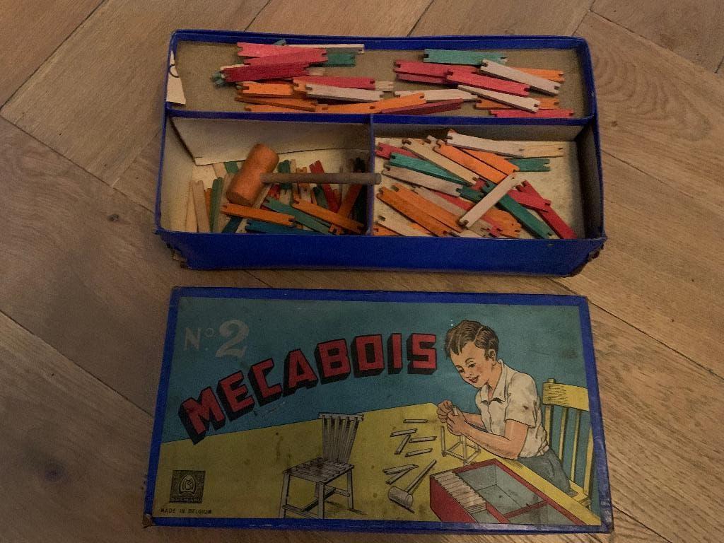 Houten speelgoed MECABOIS, Ophalen of Verzenden, Gebruikt