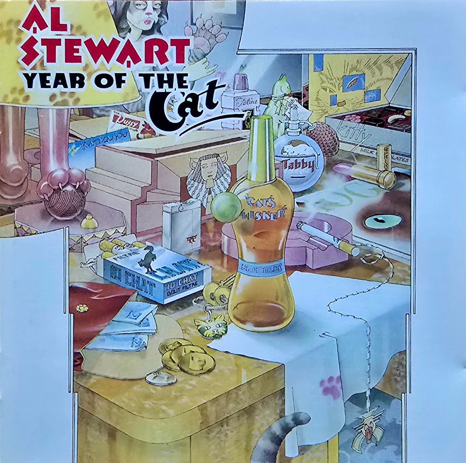 Al Stewart - Year of the Cat (CD), Ophalen of Verzenden, Zo goed als nieuw, Inclusief doosje
