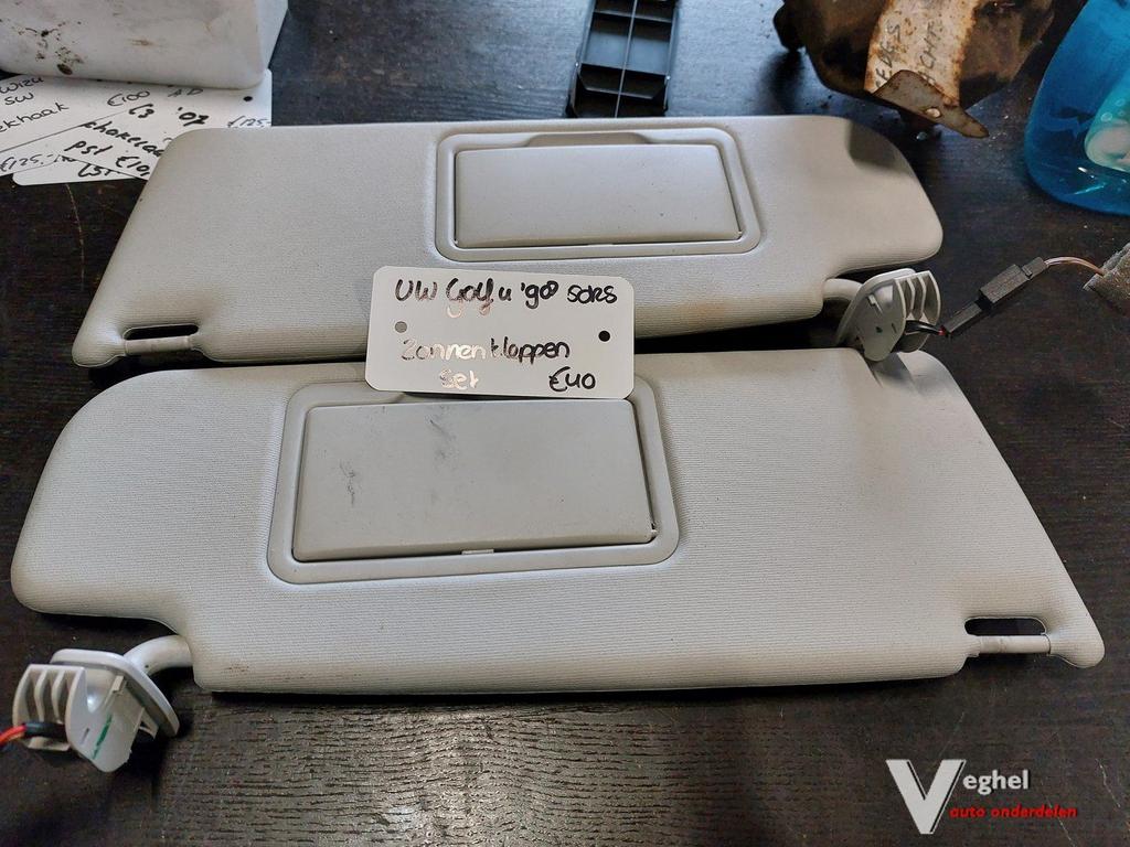 VW Golf 4 5drs zonnenkleppen set '98