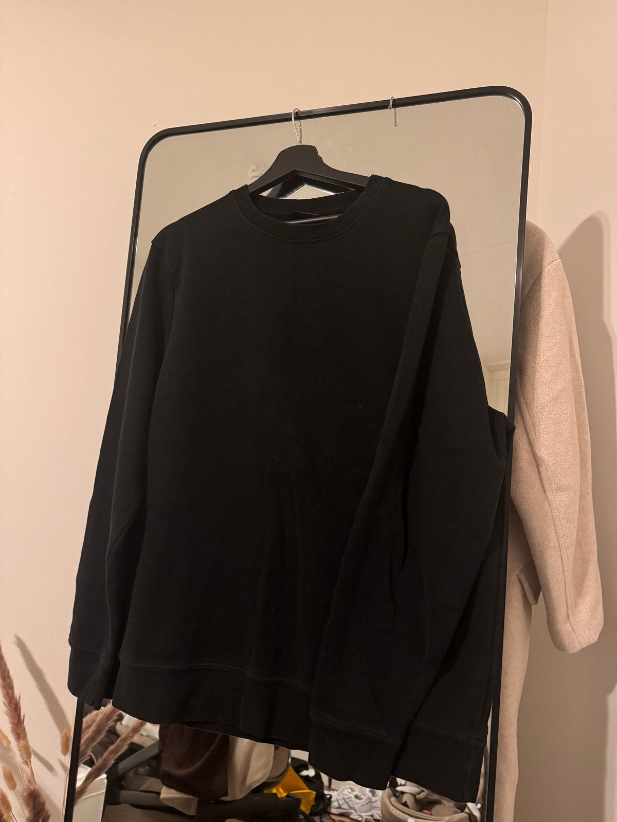 Zwarte C&A sweater maat XL, Ophalen of Verzenden, Gedragen, Maat 56/58 (XL), Zwart