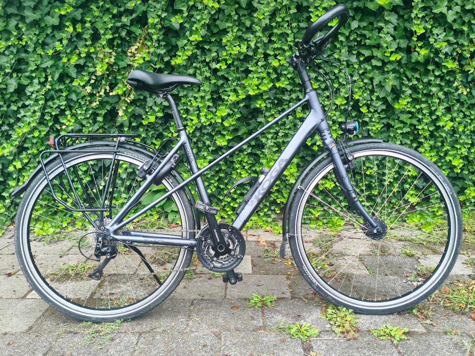 Koga TravellerLady 28" - Zo goed als nieuw, Fietsen en Brommers, Versnellingen, Zo goed als nieuw, 50 tot 53 cm, Schijfrem