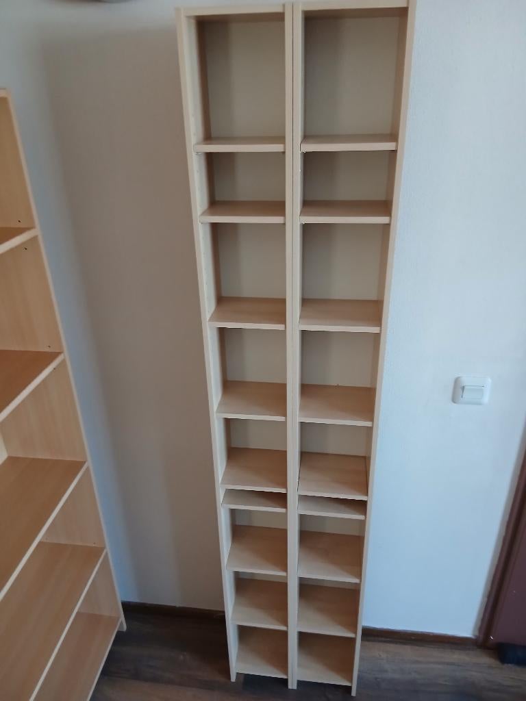 Dvd/cd kasten, Ophalen, Gebruikt, 75 tot 150 discs, Hout