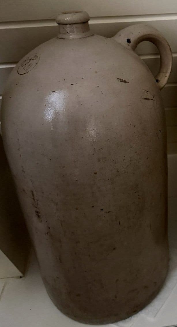 Grote antieke sobere grespot 10 liter, Ophalen