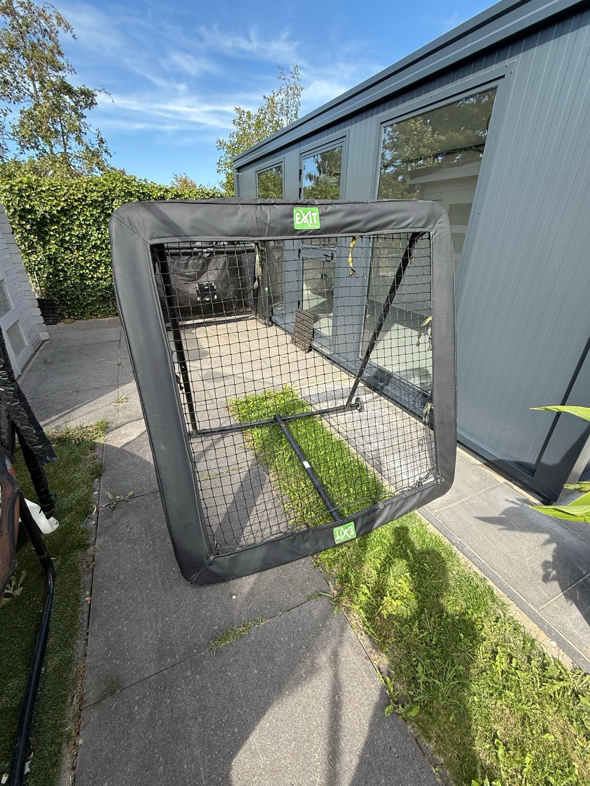 EXIT Kickback multisport rebounder XL 164x164cm, Ophalen, Gebruikt