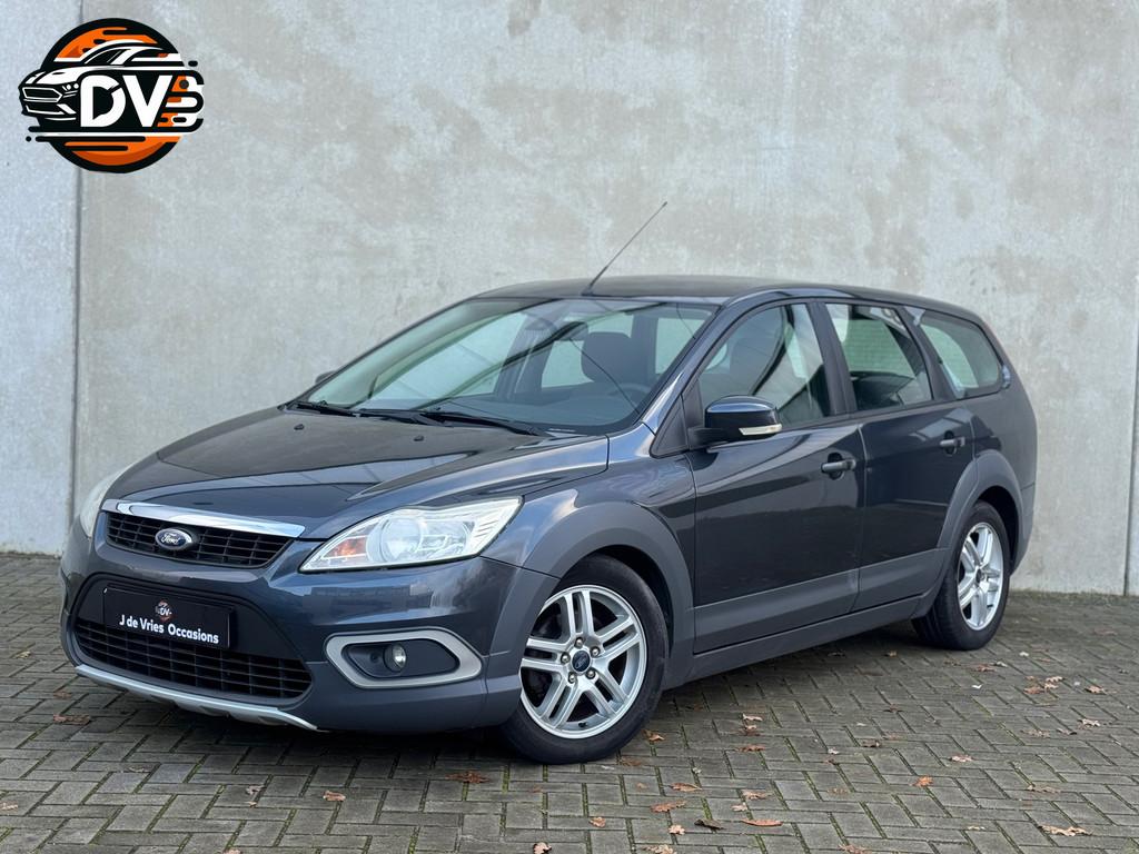 Ford Focus Wagon 1.8 X ROAD AIRCO ELEK PAKKET LMV NW APK, Auto's, Ford, 4 cilinders, 1796 cc, Origineel Nederlands, Handgeschakeld