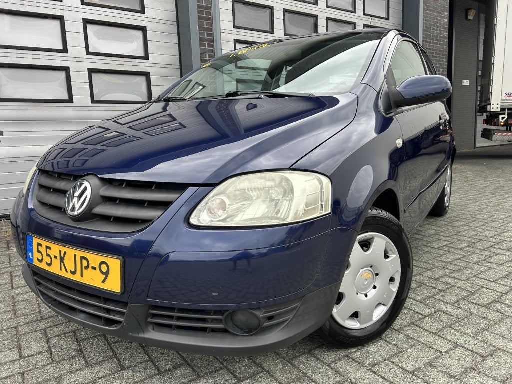 Volkswagen Fox 1.2 Trendline Stuurbekr. Elec ramen Rijdt TOP, Auto's, Volkswagen, Bedrijf, Te koop, Fox, ABS, Airbags, Alarm, Metallic lak