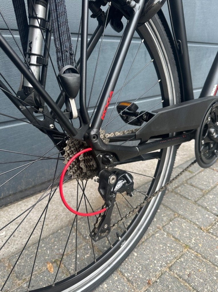 Koga F3 2.0 Heren Zwart 60cm, Fietsen en Brommers, Overige merken, Gebruikt, -, - 0
-, NL