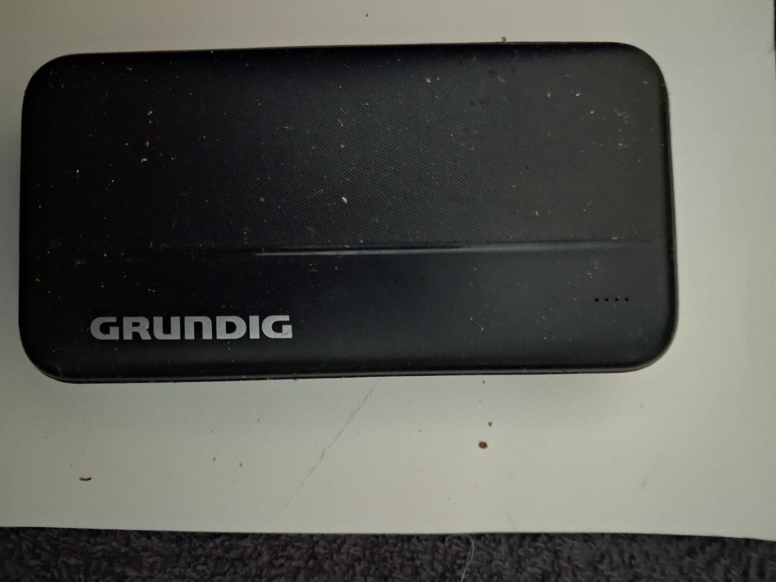 Grundig Powerbank - Draagbare Oplader, Telecommunicatie, Powerbanks, Gebruikt, Ophalen of Verzenden
