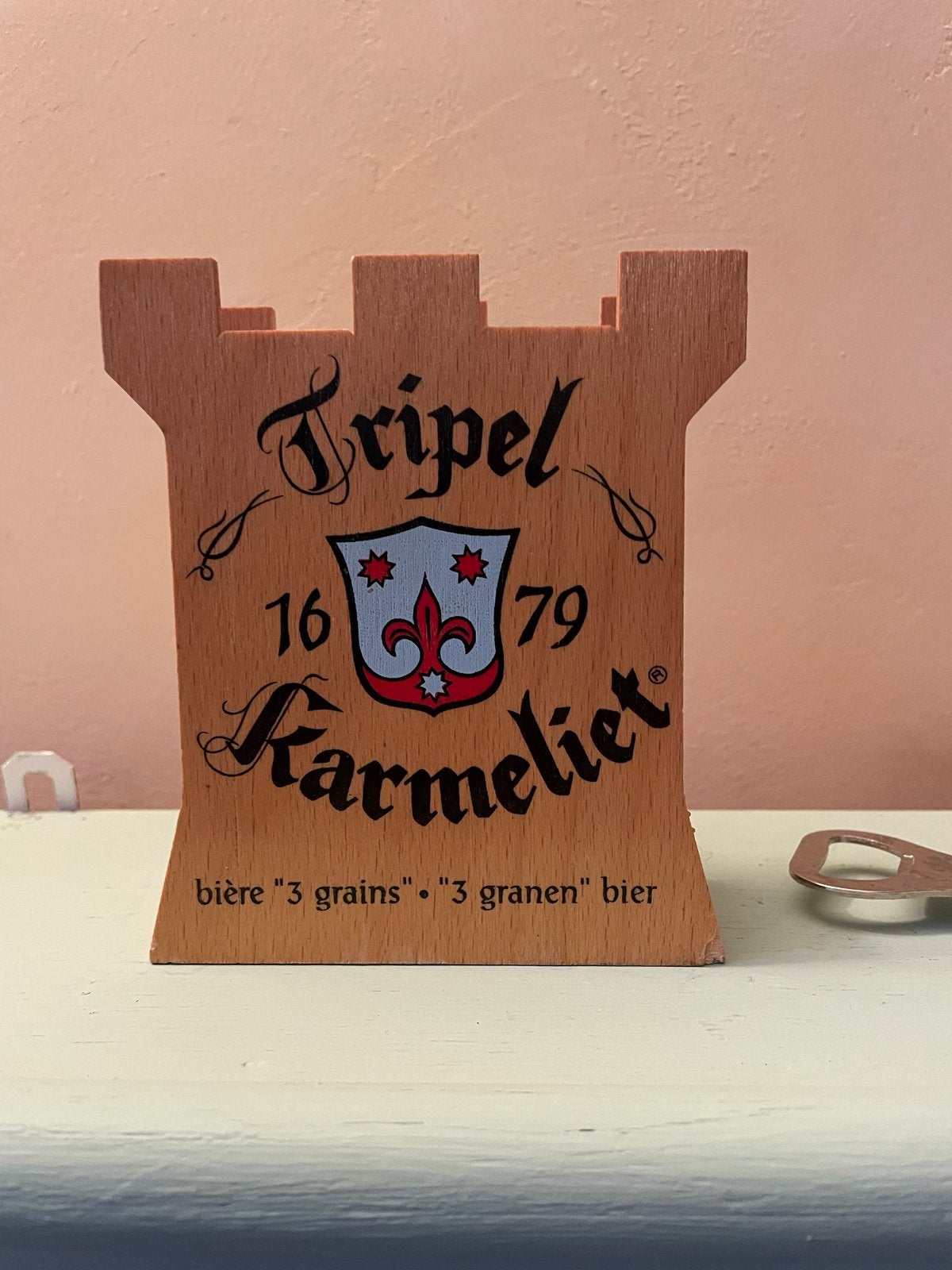 Tripel Karmeliet en Chimay, la trappe, Ophalen of Verzenden, Zo goed als nieuw