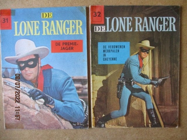 adv6713 de lone ranger, Eén comic, Ophalen, Gelezen, Overige gebieden