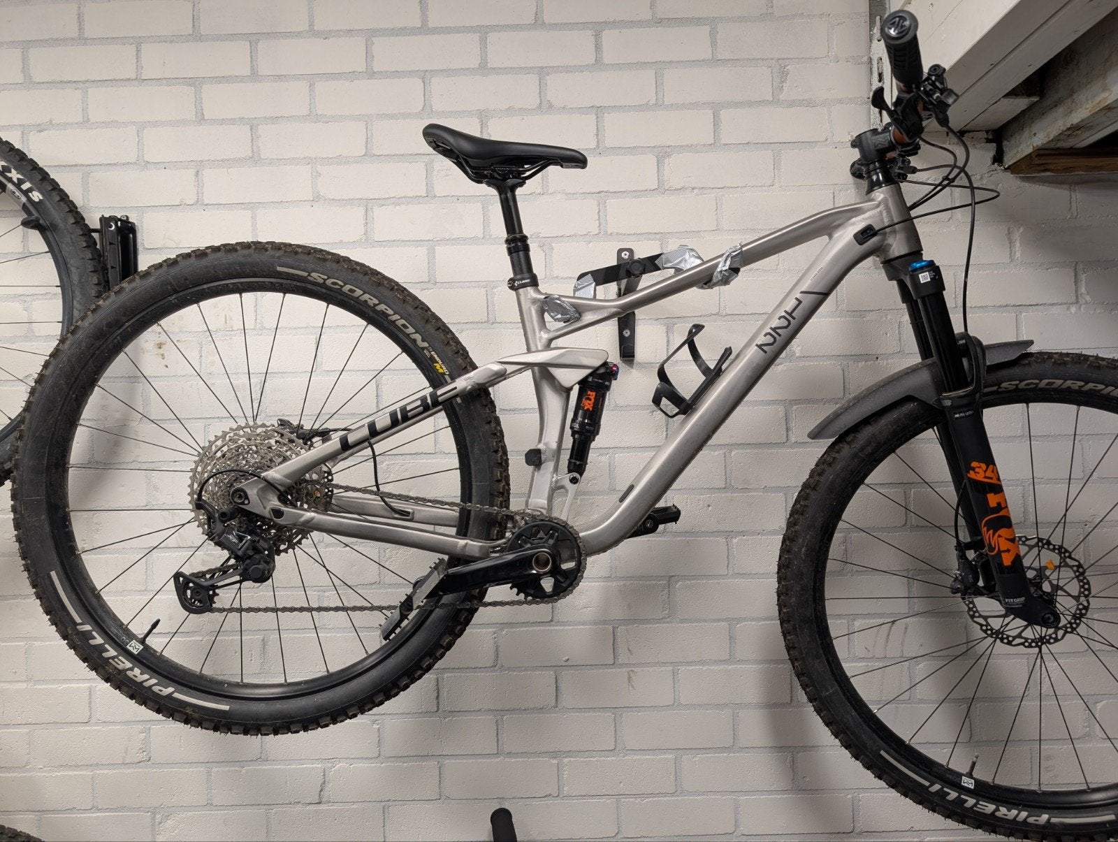 Cube Stereo ONE22 Race M Fully trailbike down country, Fully, Zo goed als nieuw, Schijfrem, Ophalen