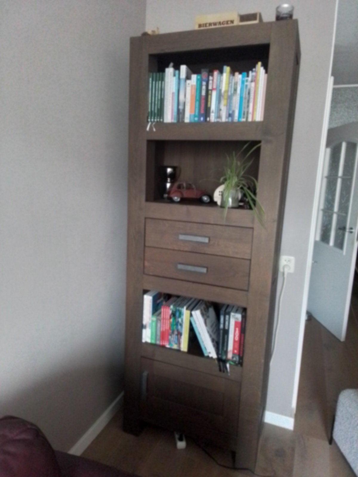 Boekenkast, Huis en Inrichting, Ophalen, 25 tot 50 cm, 50 tot 100 cm, 200 cm of meer