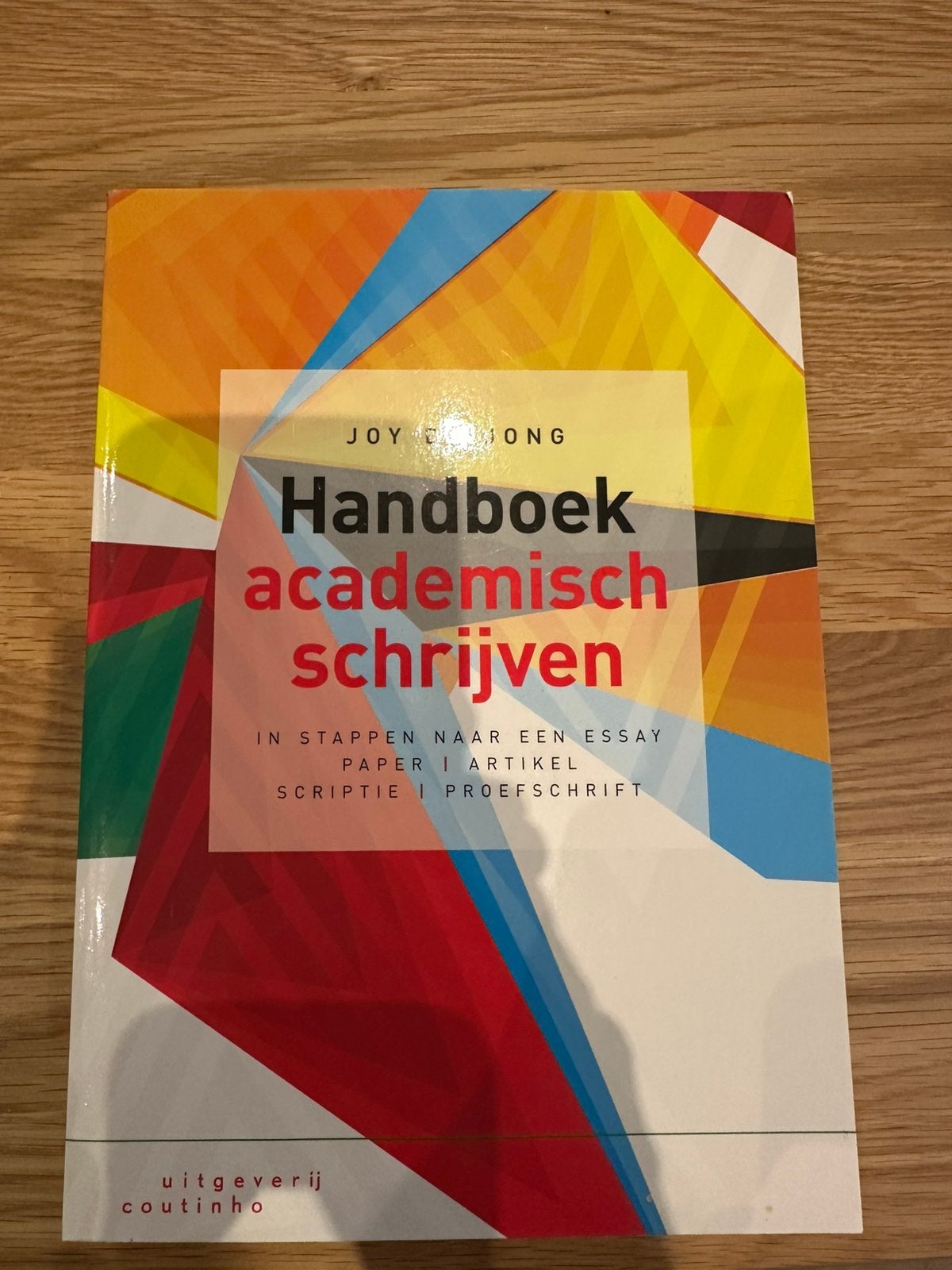 Joy de Jong - Handboek academisch schrijven, Ophalen, Joy de Jong, Zo goed als nieuw, Nederlands
