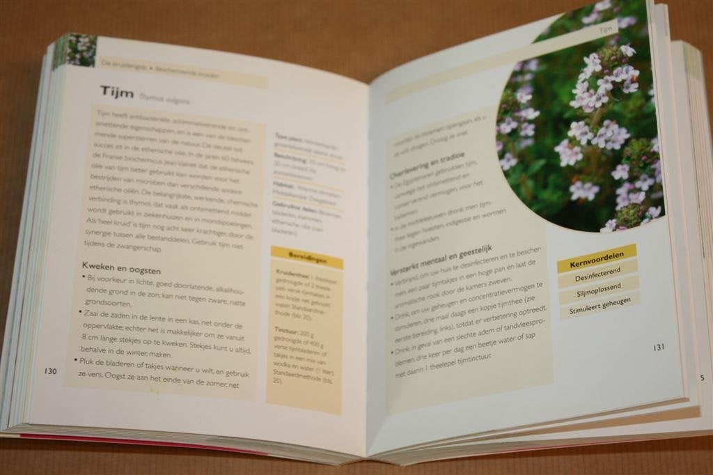 De Kruidengids - Complete gids met alle kruiden - Bremness, Boeken, Ophalen of Verzenden, Gelezen, Kruiden en Alternatief