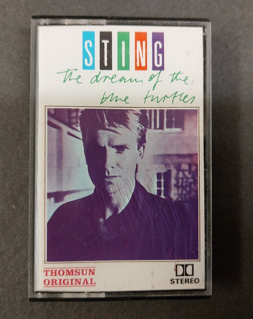 Sting CASSETTE Saoedi Arabie The Police Bring on the Night 2, Sting, Gebruikt, Verzenden, 1 bandje