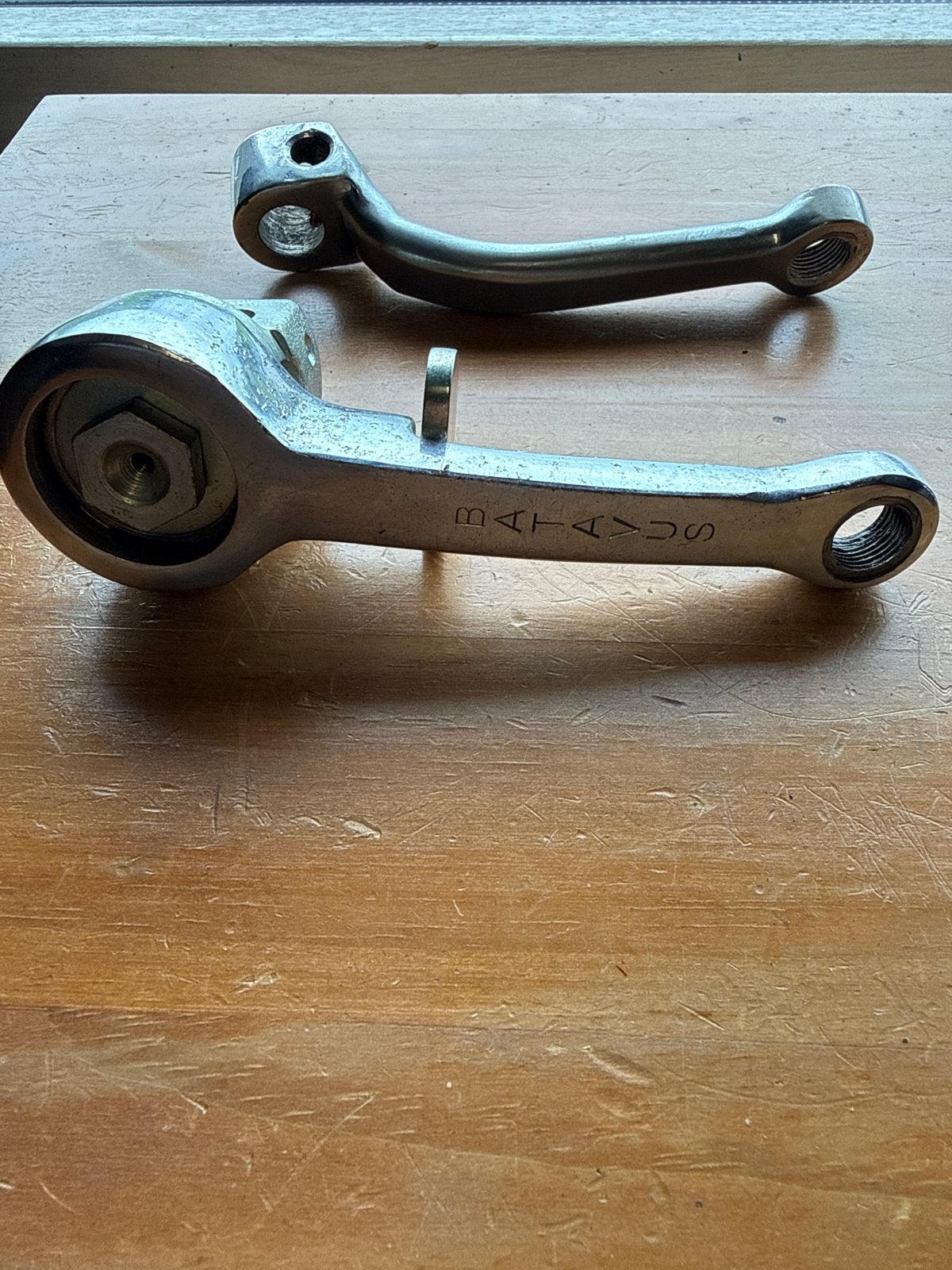 Batavus verstelbare Crank, Fietsen en Brommers, Brommeronderdelen | Oldtimers, Ophalen of Verzenden, Gebruikt, Batavus