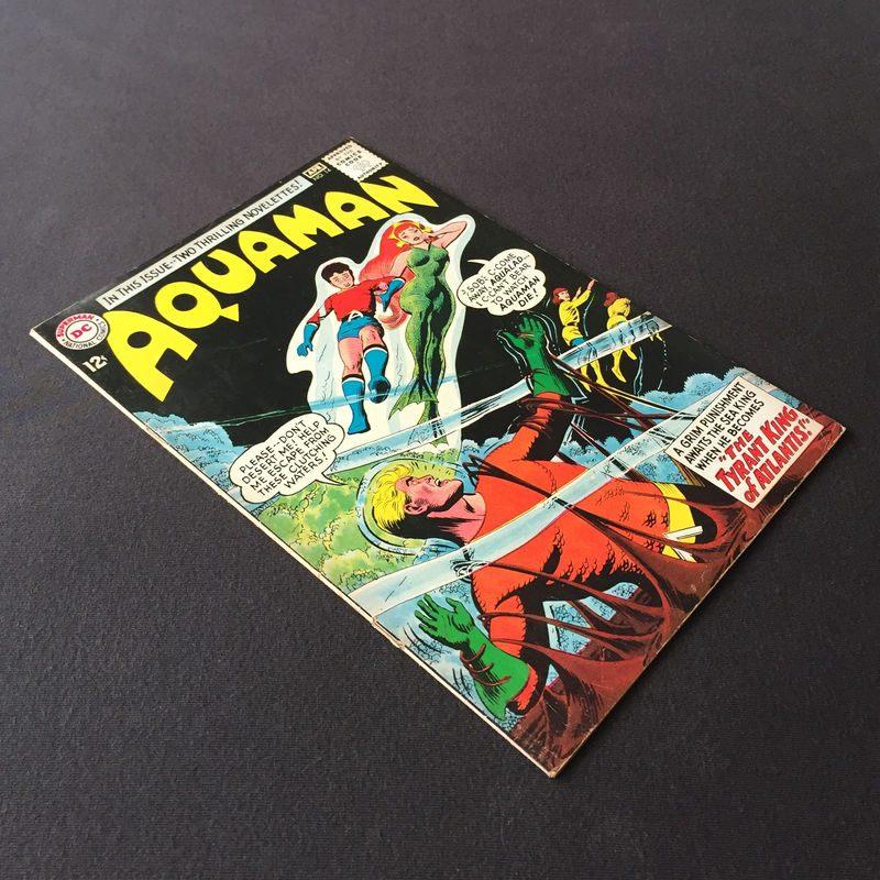 Aquaman Vol.1 #14 (1964) FN/VF (7.0), Boeken, Strips | Comics, Gelezen, Eén comic, Amerika, Ophalen of Verzenden