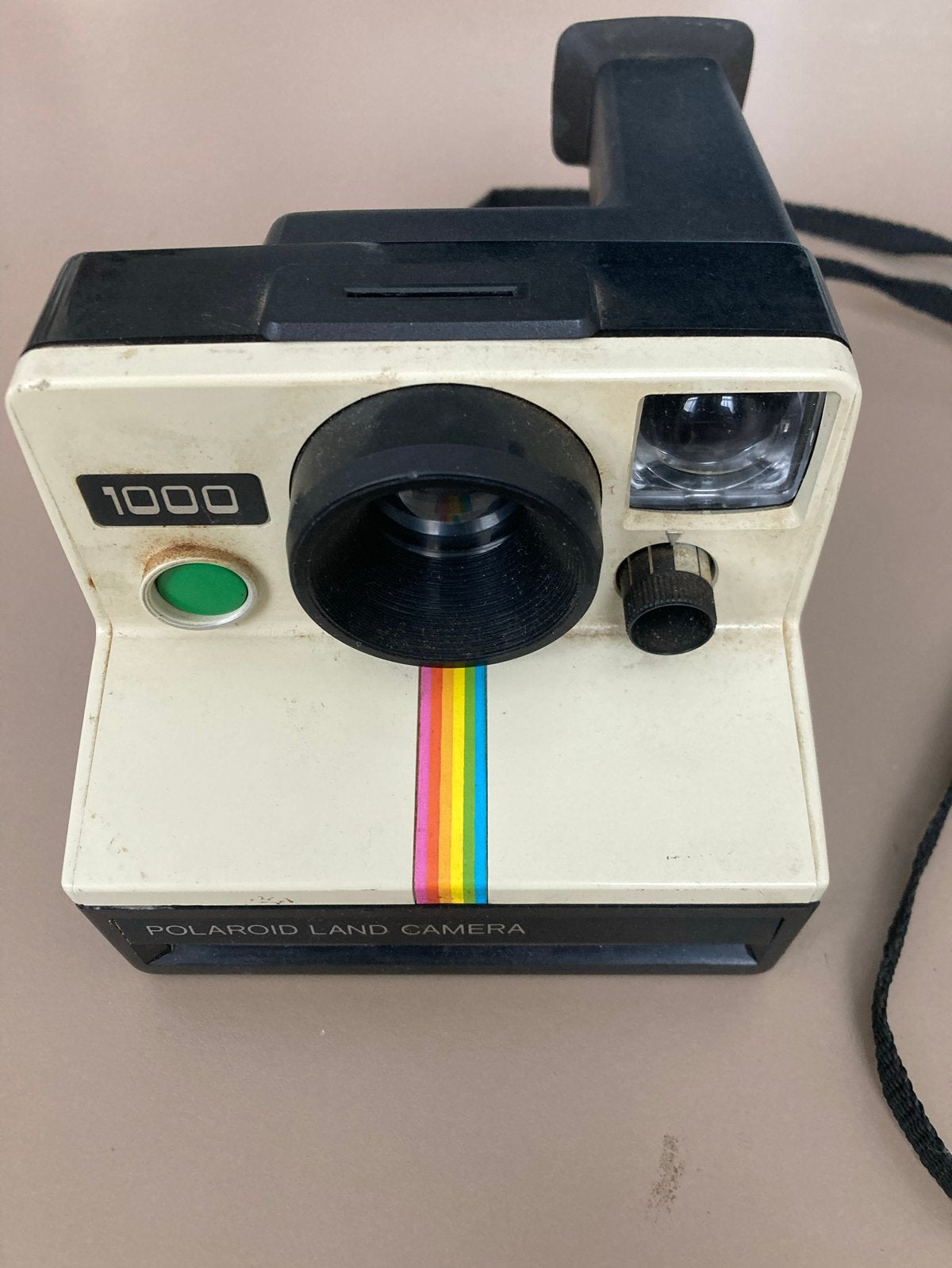 Polaroid Land Camera 1000 - Vintage Instant Camera, Ophalen of Verzenden, Gebruikt, Polaroid