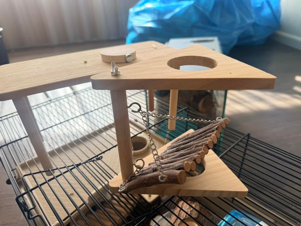 Hamster kooien, Minder dan 60 cm, Kooi, Minder dan 75 cm, Ophalen of Verzenden