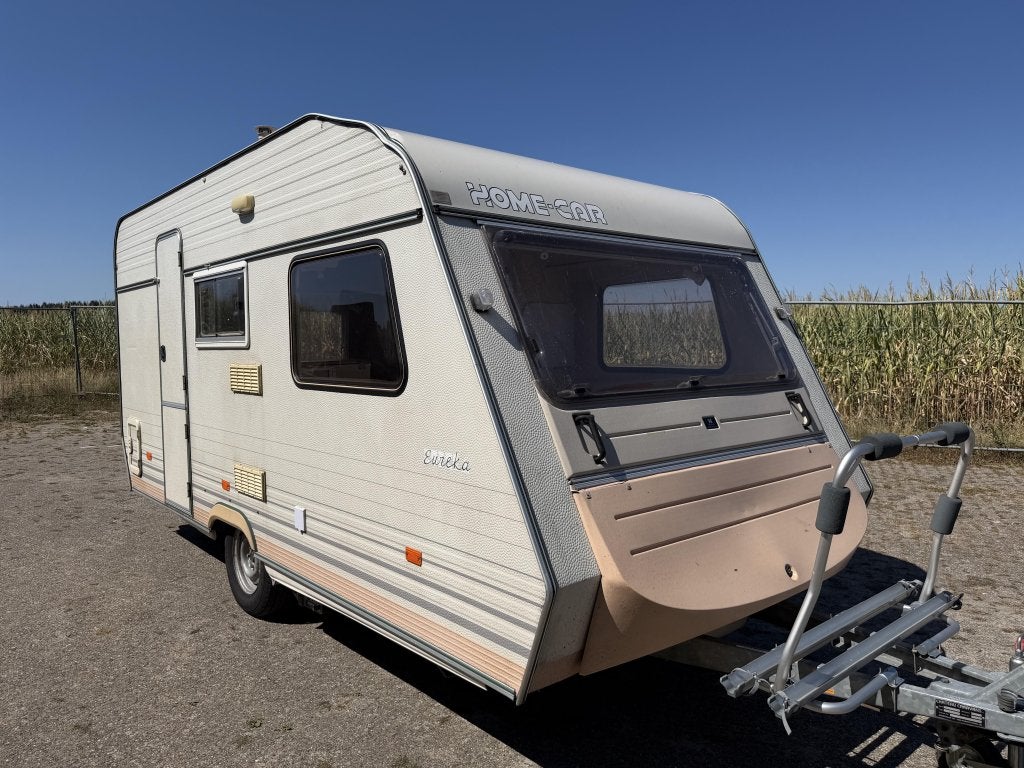 Home-Car Eureka 43 met mover, Caravans en Kamperen, Bedrijf, 750 - 1000 kg, Gascomfoor, Home-car