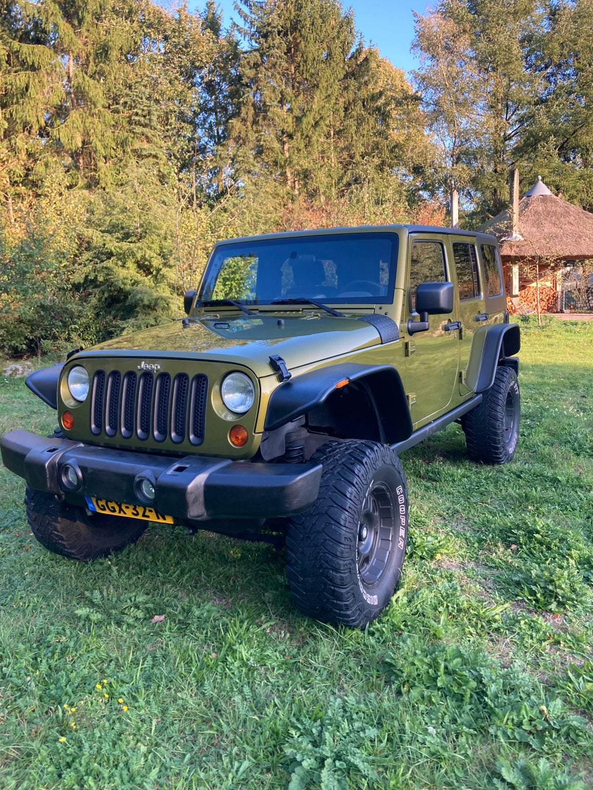 Jeep Wrangler JK 2.8 diesel, Auto's, 450 kg, 2020 kg, 10 km/l, Diesel