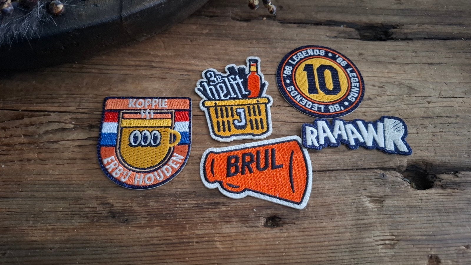 Jumbo Juich Emblemen, Tickets en Kaartjes