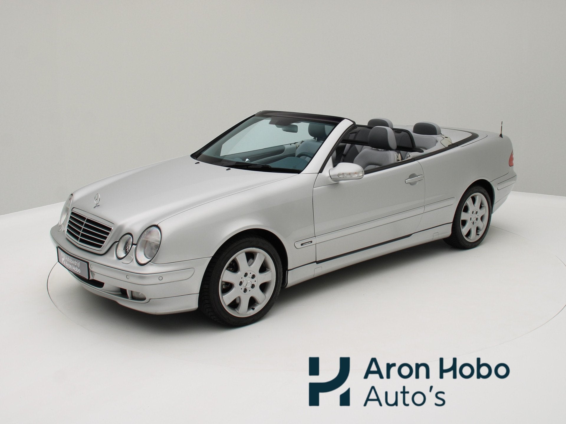 Mercedes-Benz CLK-Klasse Cabrio 430 Avantgarde Airco, Cruise, Automaat, Achterwielaandrijving, Cabriolet, 4 stoelen
