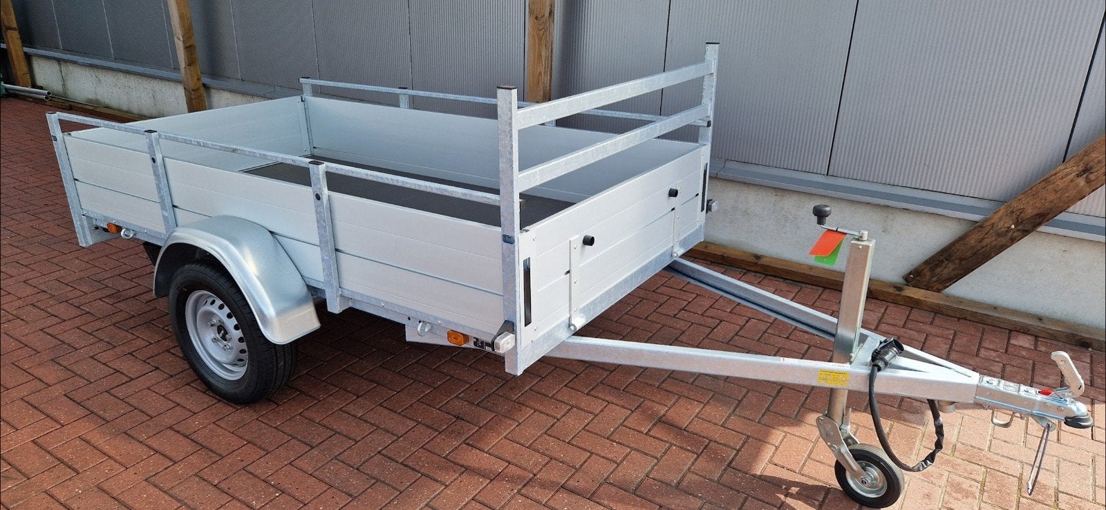Anssems bsx 250x130 cm Binnenwerks!ongeremd,superaanbieding!, Auto diversen, Ophalen, Nieuw