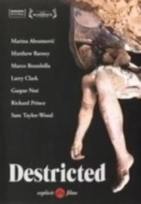 Destricted - 7 erotische short films (DVD), Alle leeftijden, Ophalen of Verzenden, Zo goed als nieuw, Overige gebieden