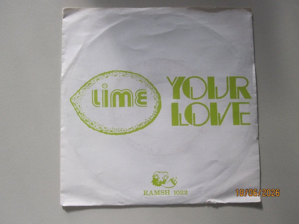LIME  - your love - vinyl 7", Ophalen of Verzenden, Gebruikt, Pop