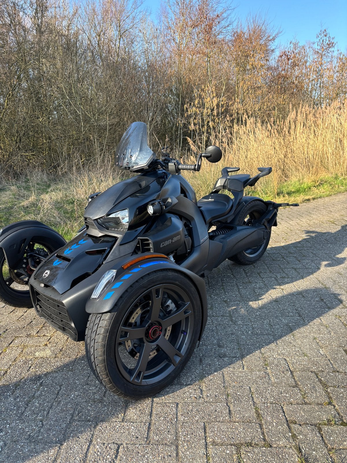 Can-Am Ryker, 3 cilinders, Meer dan 35 kW, 600 cc