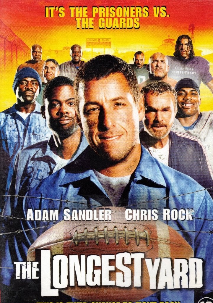 The Longest Yard - Peter Segal ( Adam Sandler ), Cd's en Dvd's, Nederlands, Ophalen of Verzenden, Zo goed als nieuw, Vanaf 12 jaar