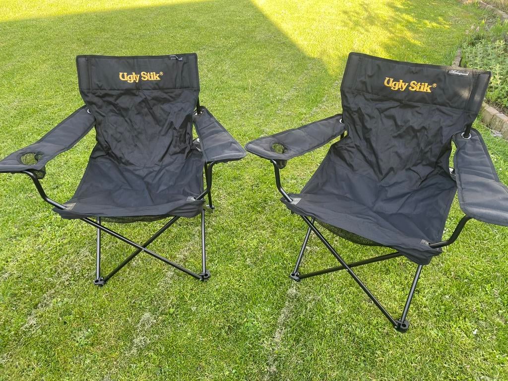 Mooie kampeer stoelen, Ophalen, Zo goed als nieuw, Campingstoel