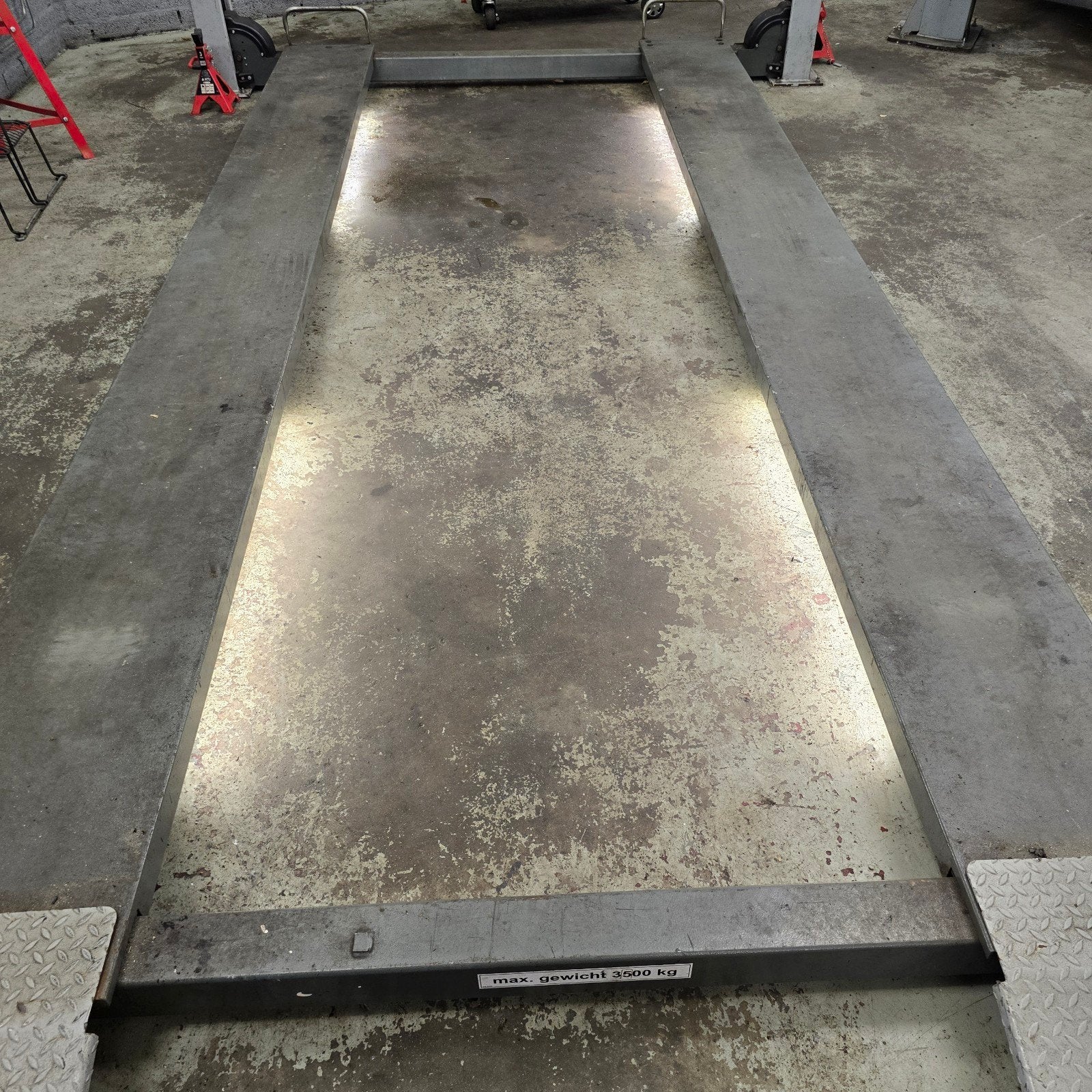 4 koloms apk brug auto hefbrug 3.5T, Auto diversen, Ophalen, Oskamp, Oskamp. nl, Gebruikt