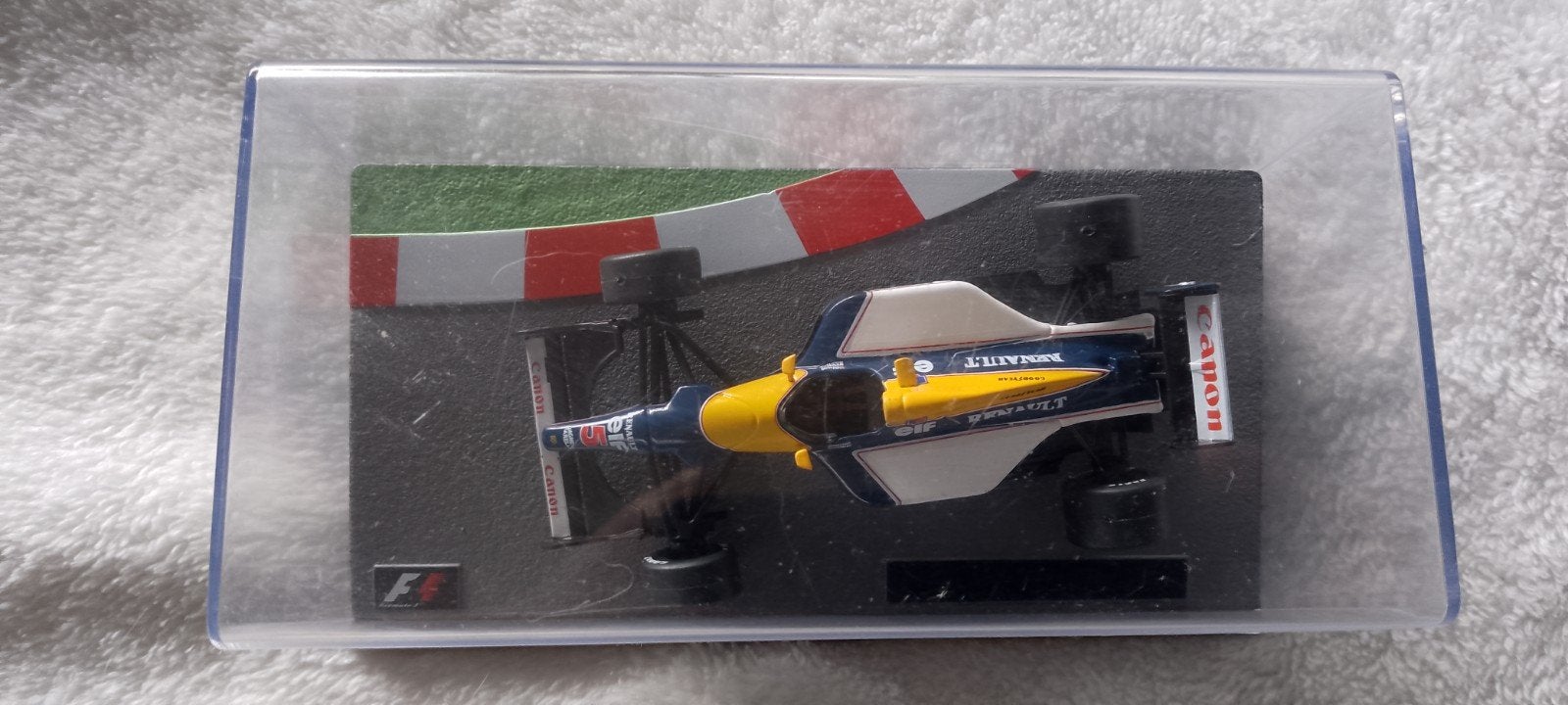 Williams FW14B Nigel Mansell 1:43 Formule 1 modelauto, Verzenden, Zo goed als nieuw, Auto, Overige merken