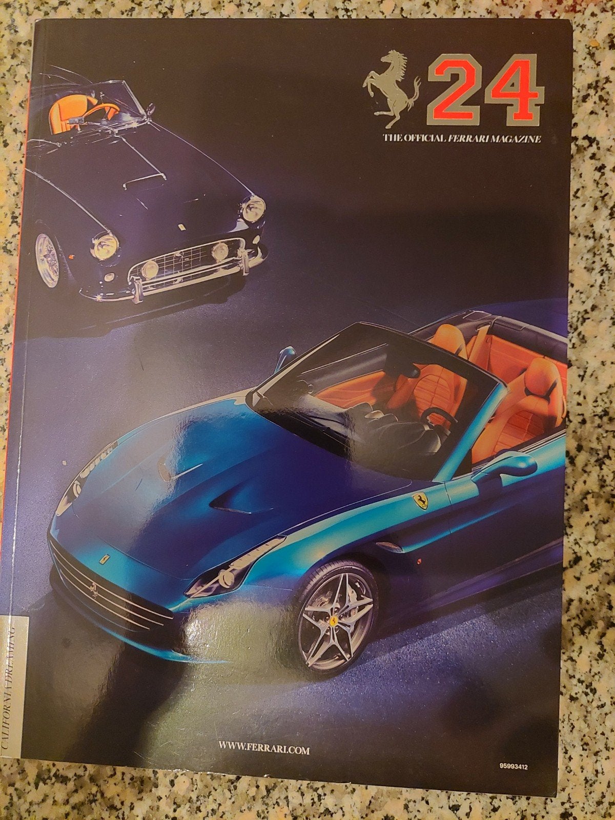 THE OFFICIAL FERRARI MAGAZINE NO 24 ., Ophalen of Verzenden, Zo goed als nieuw, Ferrari