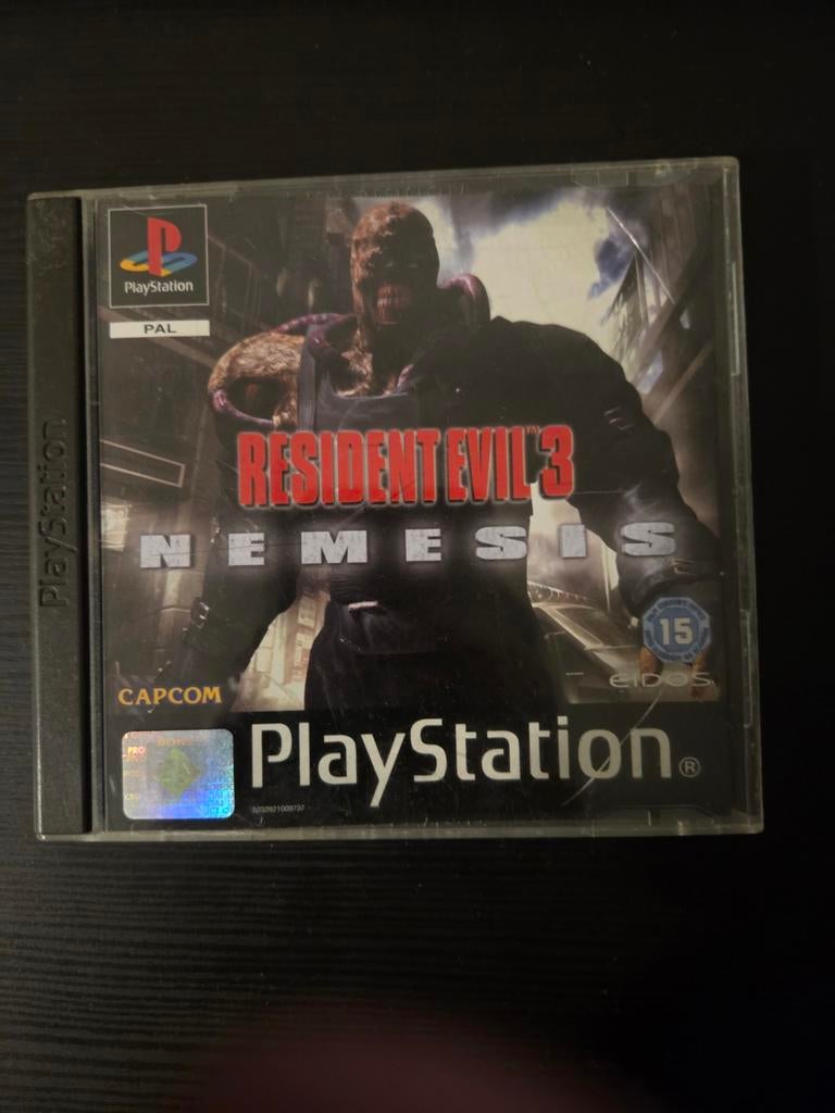 Resident Evil 3 Nemesis - PlayStation 1 (PS1), Spelcomputers en Games, Games | Sony PlayStation 1, Gebruikt, Avontuur en Actie