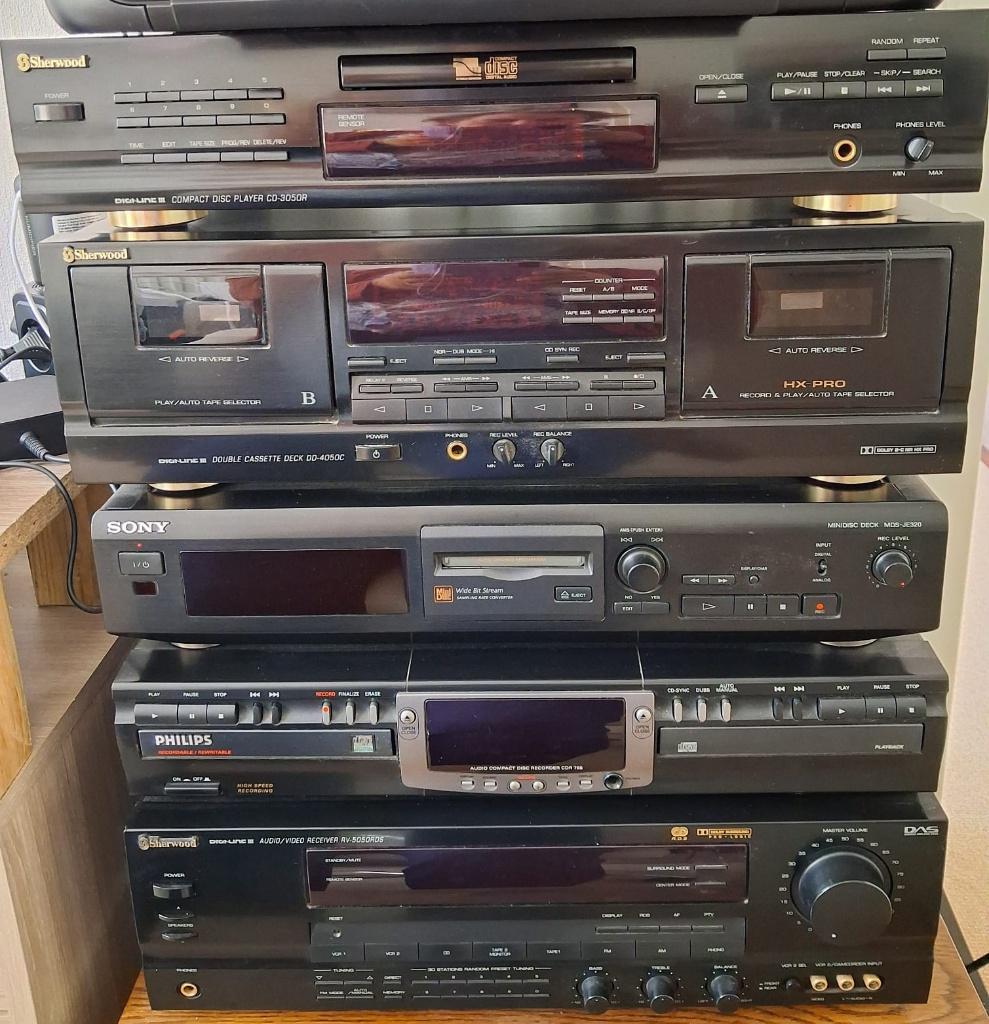 Audio Stereo Toren, Ophalen of Verzenden, Gebruikt, Tuner of Radio, Sony