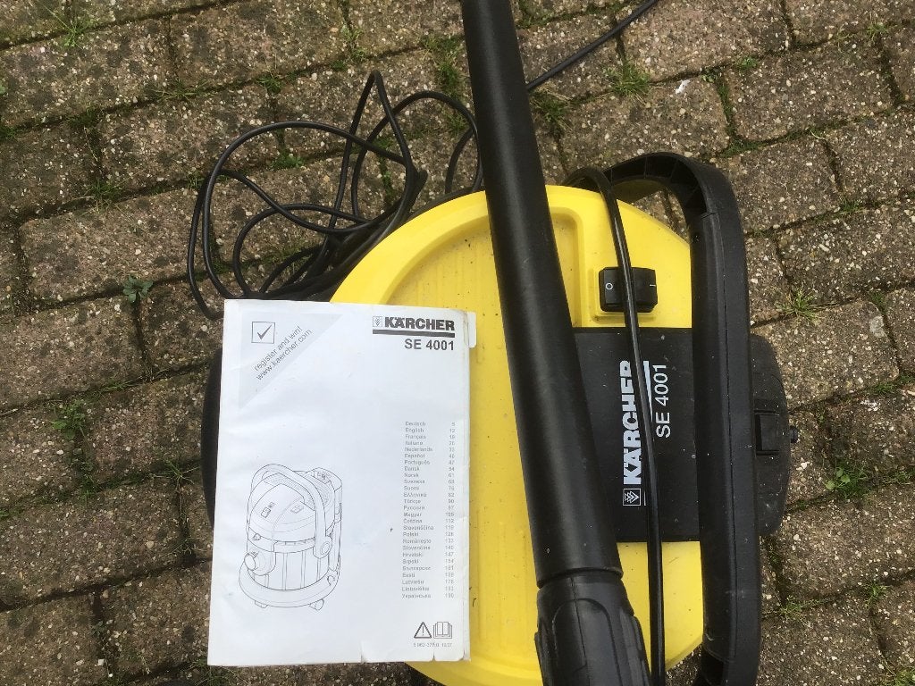 Karcher tapijtreiniger, Doe-het-zelf en Verbouw, Ophalen, Zo goed als nieuw, Overige typen